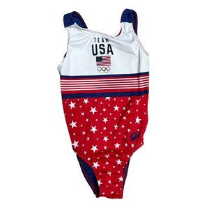GK Elite Team USA Gymnastics Leotard Child Medium